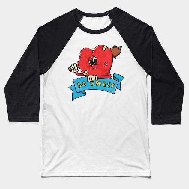 So Sweet Baseball T-Shirt by BOO